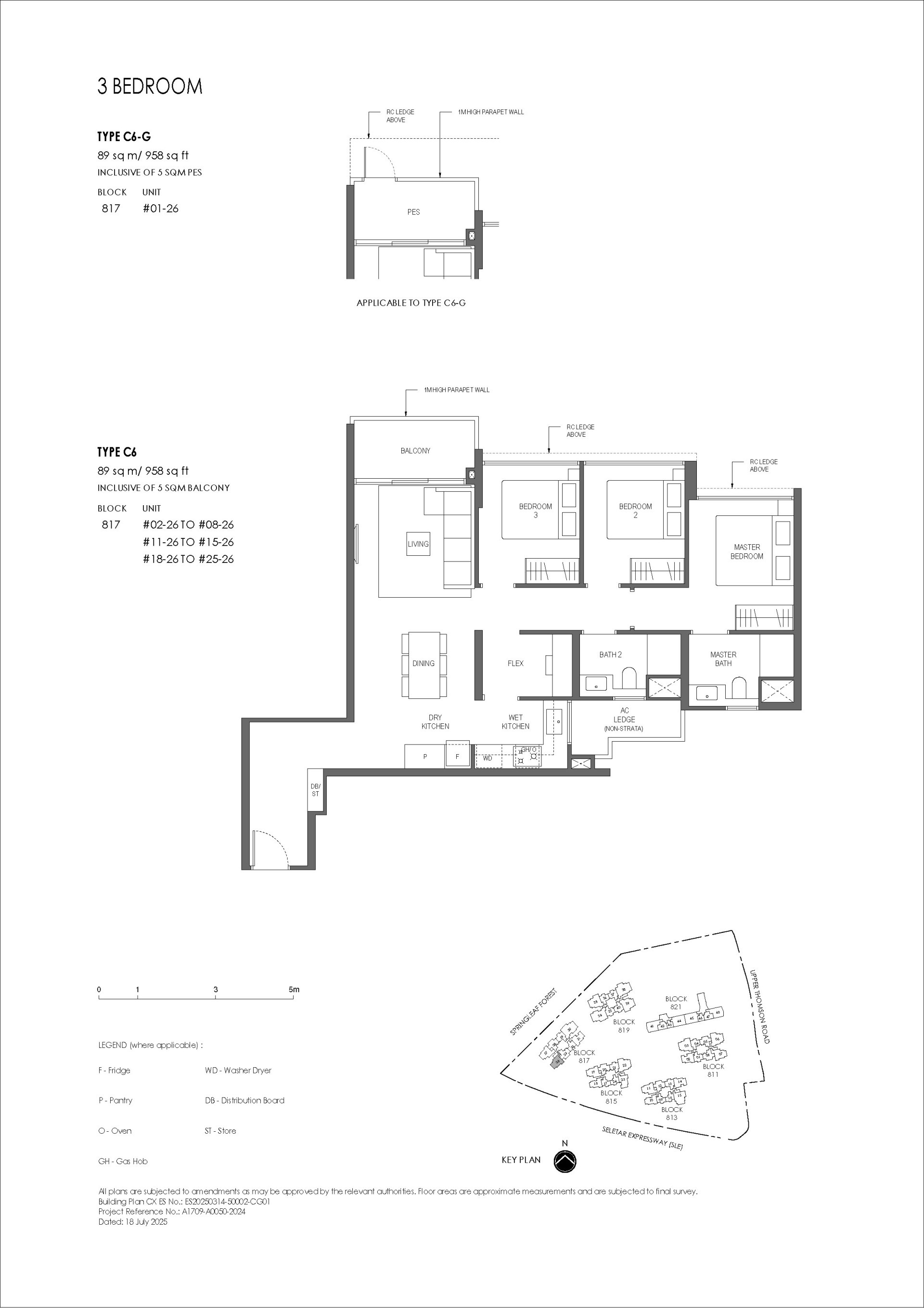 Springleaf Residence floorplan